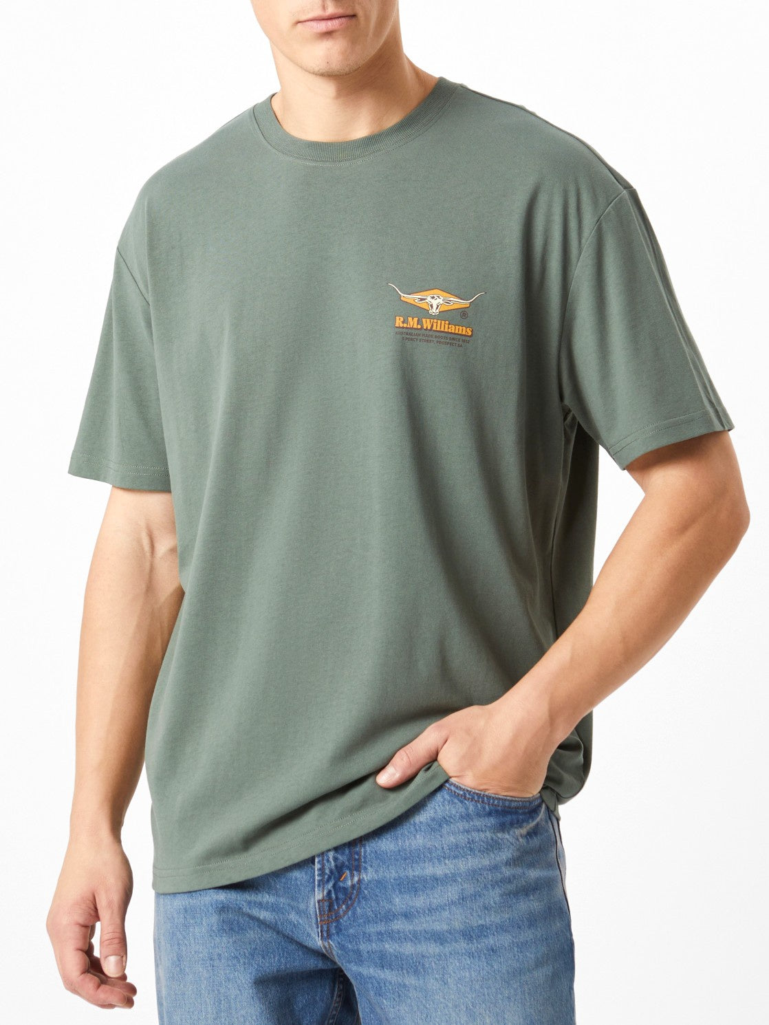 RM Williams W26 Percy T-shirt