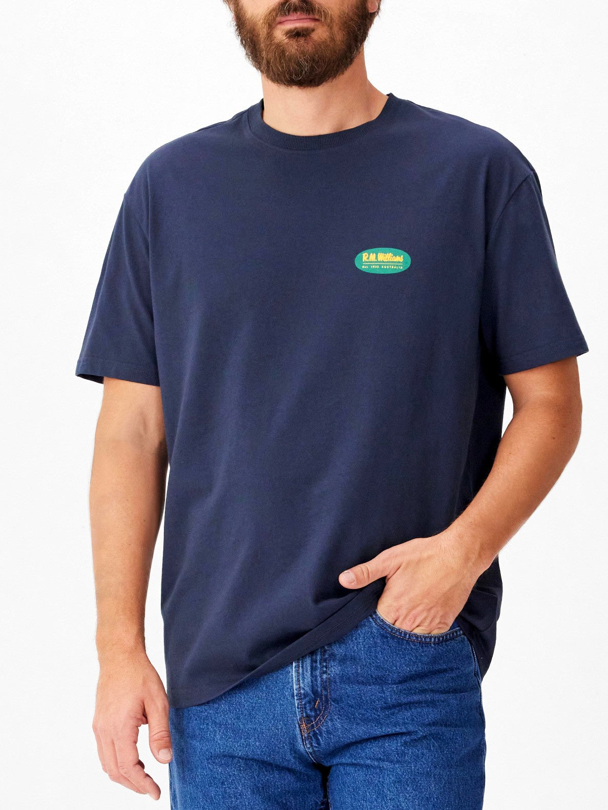 RM Williams S26 90's Logo T Shirt
