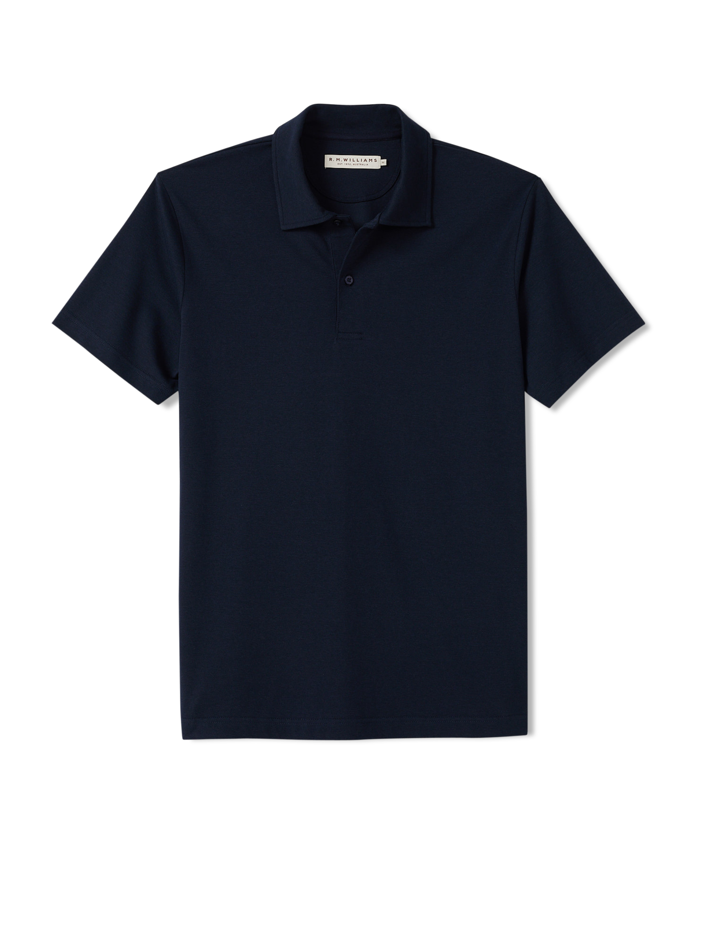 RM Williams S25 Mornington Pique Polo