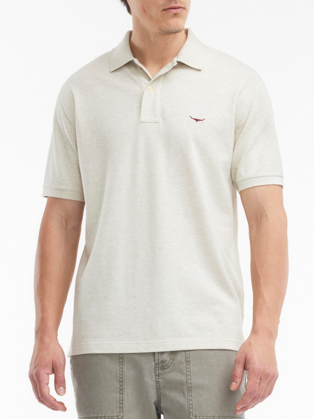 RM Williams S27 Rod Polo Shirt