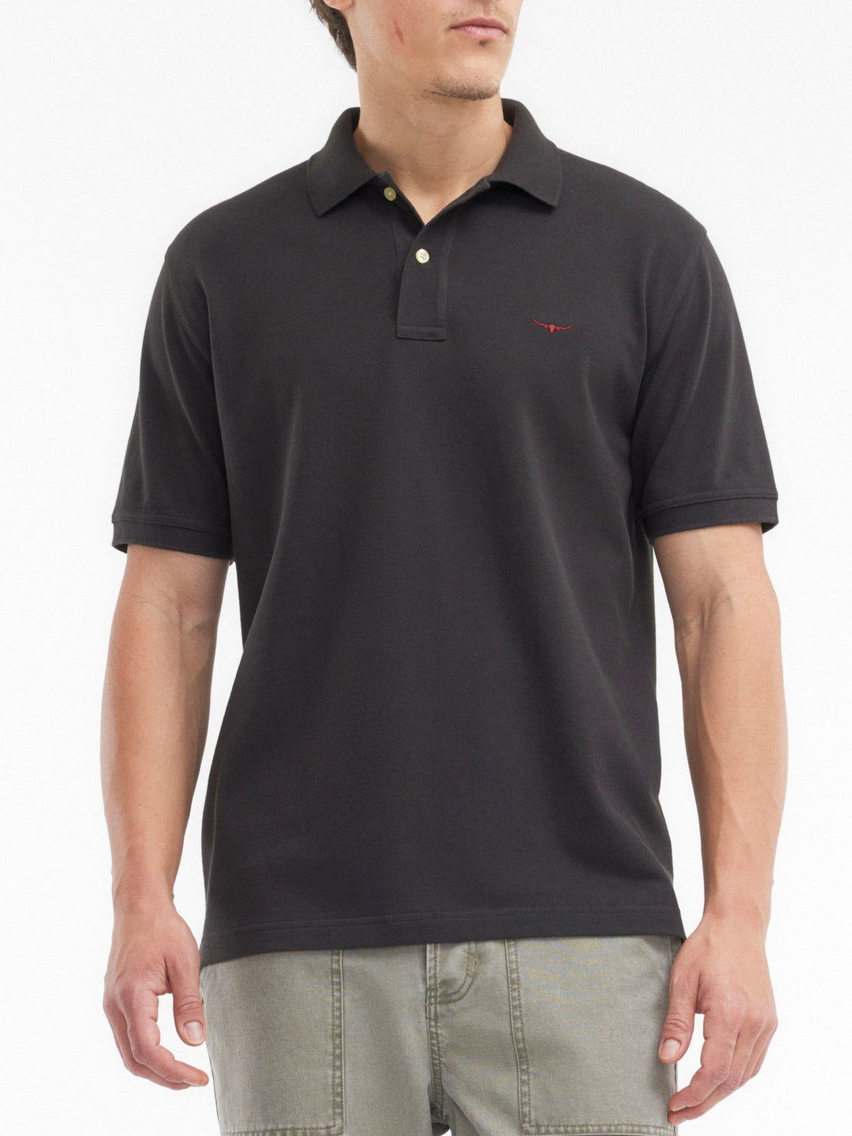 RM Williams S27 Rod Polo Shirt