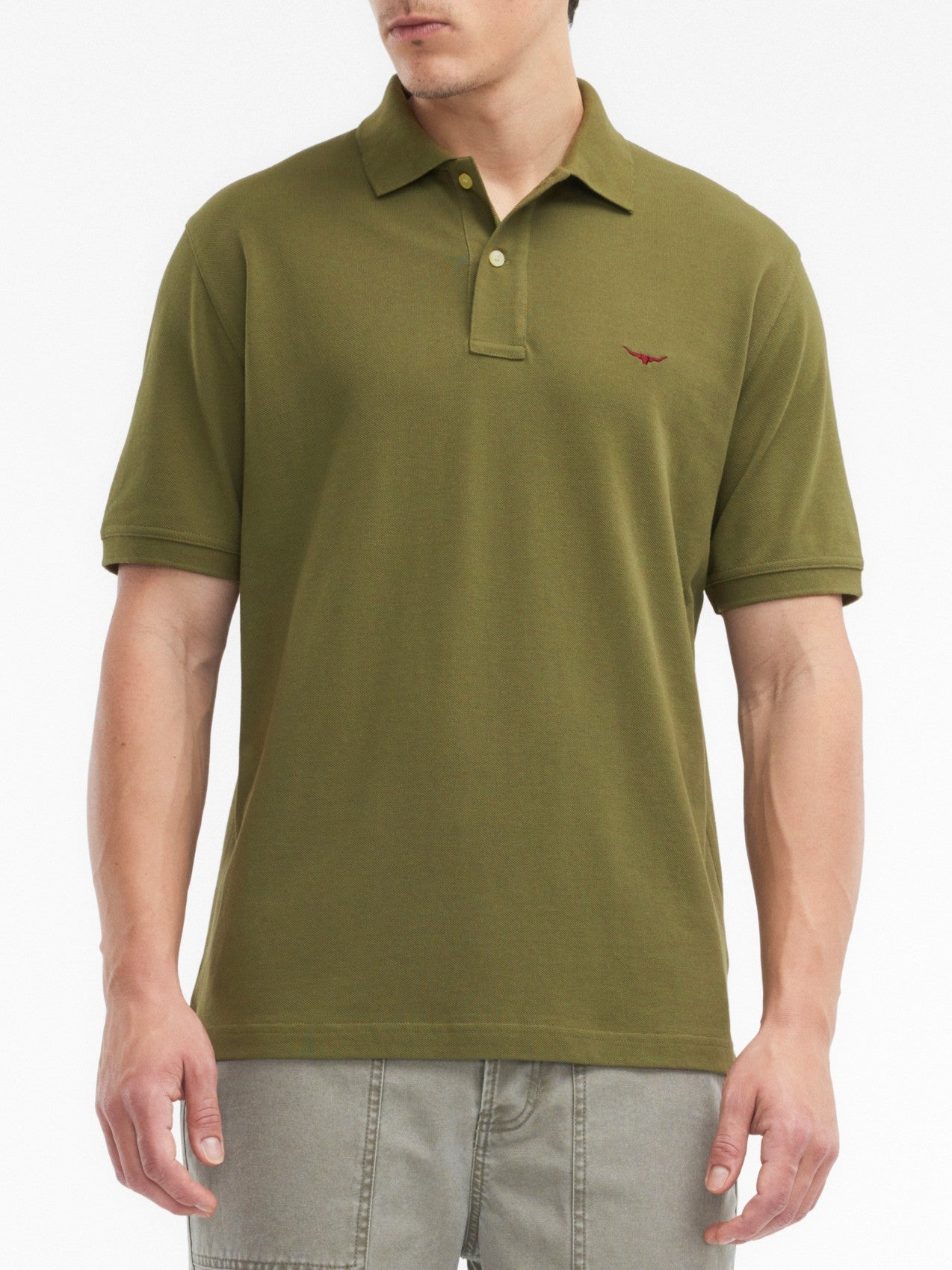 RM Williams S27 Rod Polo Shirt