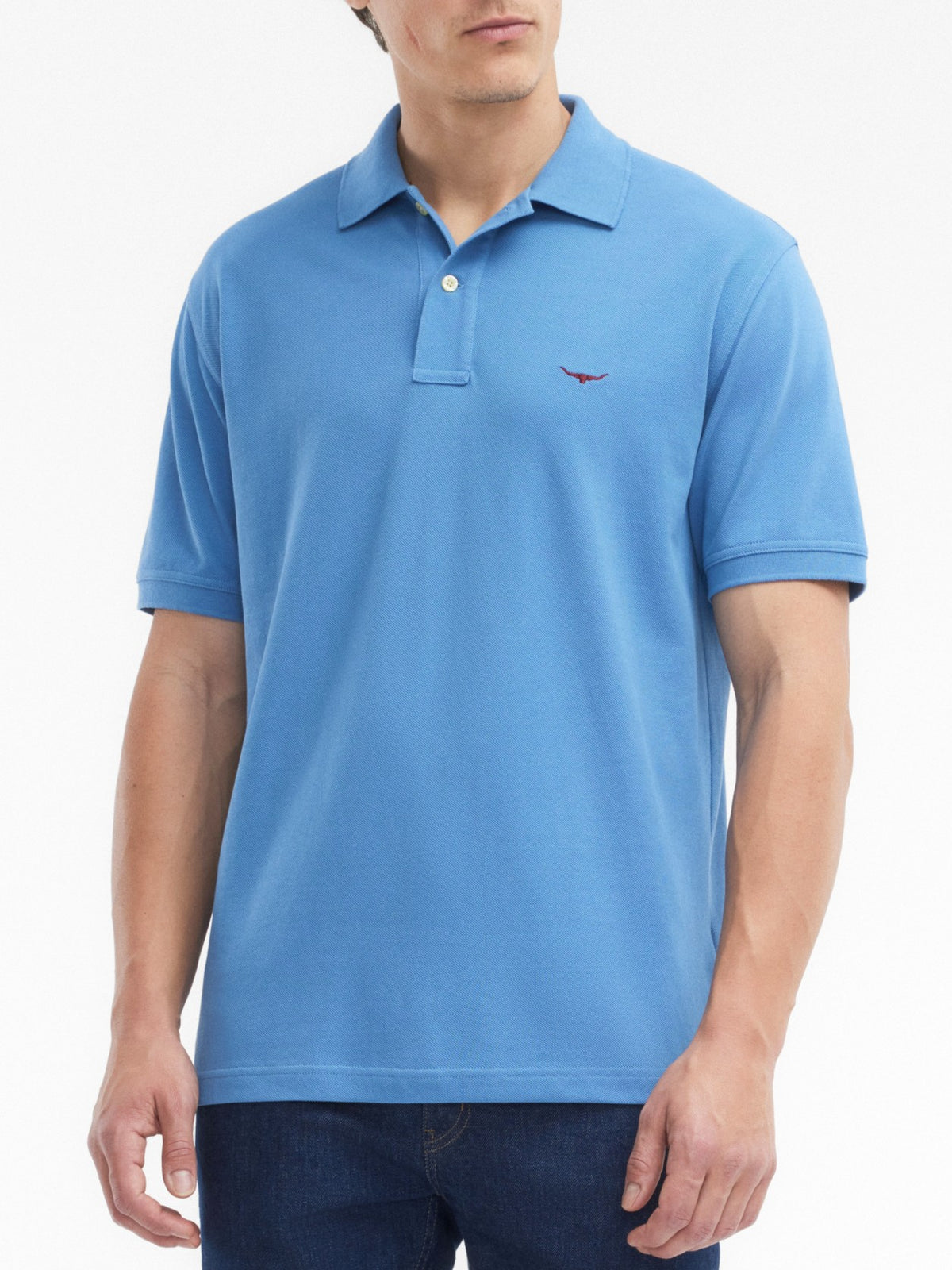 RM Williams S27 Rod Polo Shirt