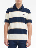 RM Williams S27 Balmain Stripe Polo