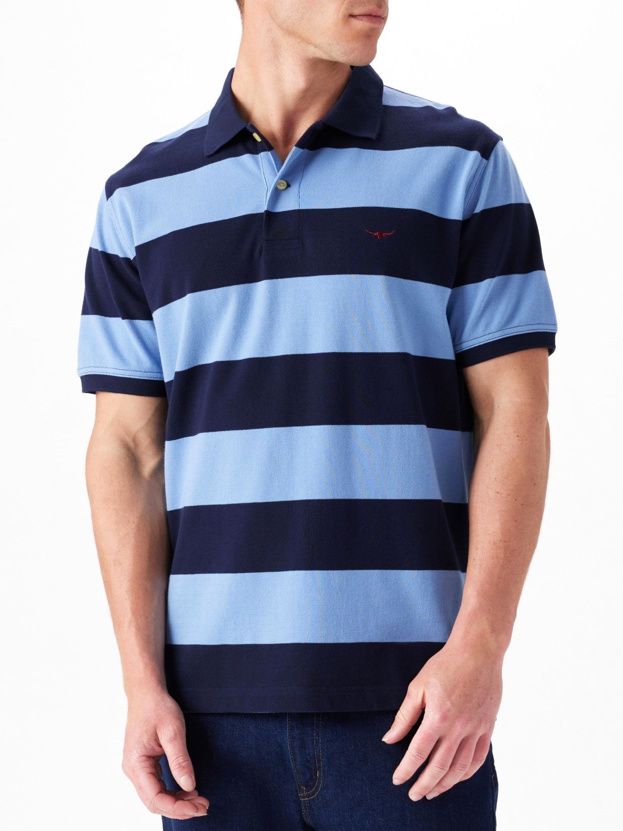RM Williams S26 Craddle Polo Shirt