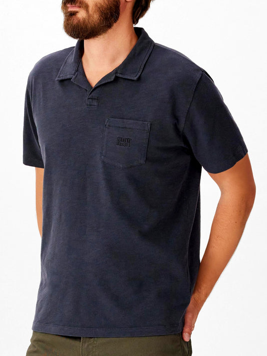 RM Williams S26 Lorne Polo - Vintage Black