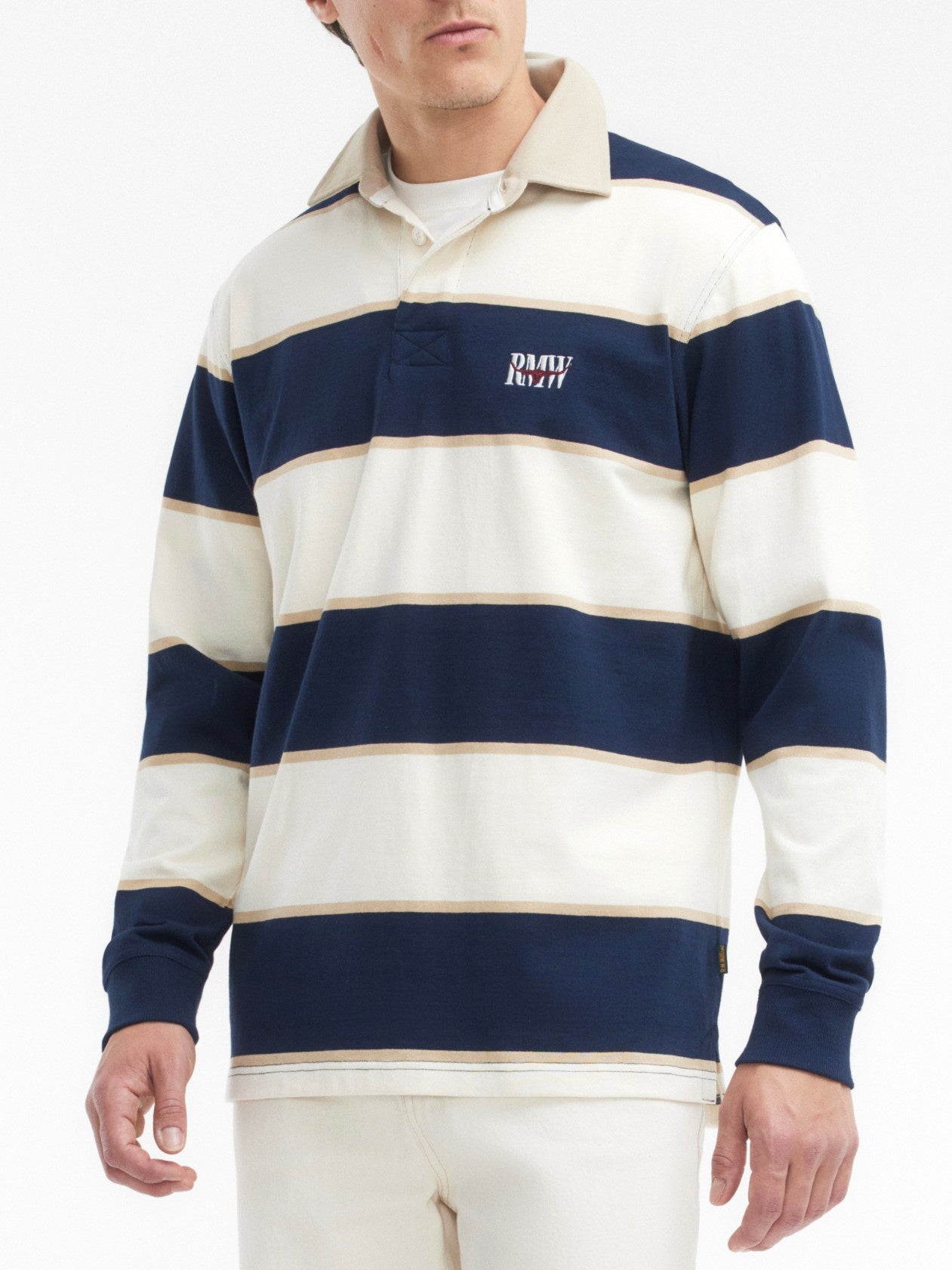 RM Williams S27 Balmain Stripe Rugby Jersey