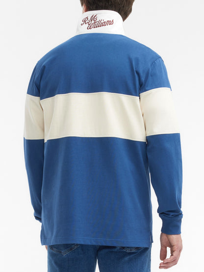 RM Williams S27 Heritage Panel Rugby Jersey
