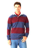 RM Williams W25 Tweedale Rugby - Red Blue