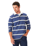 RM Williams W25 Tweedale Rugby - Blue Grey Marle