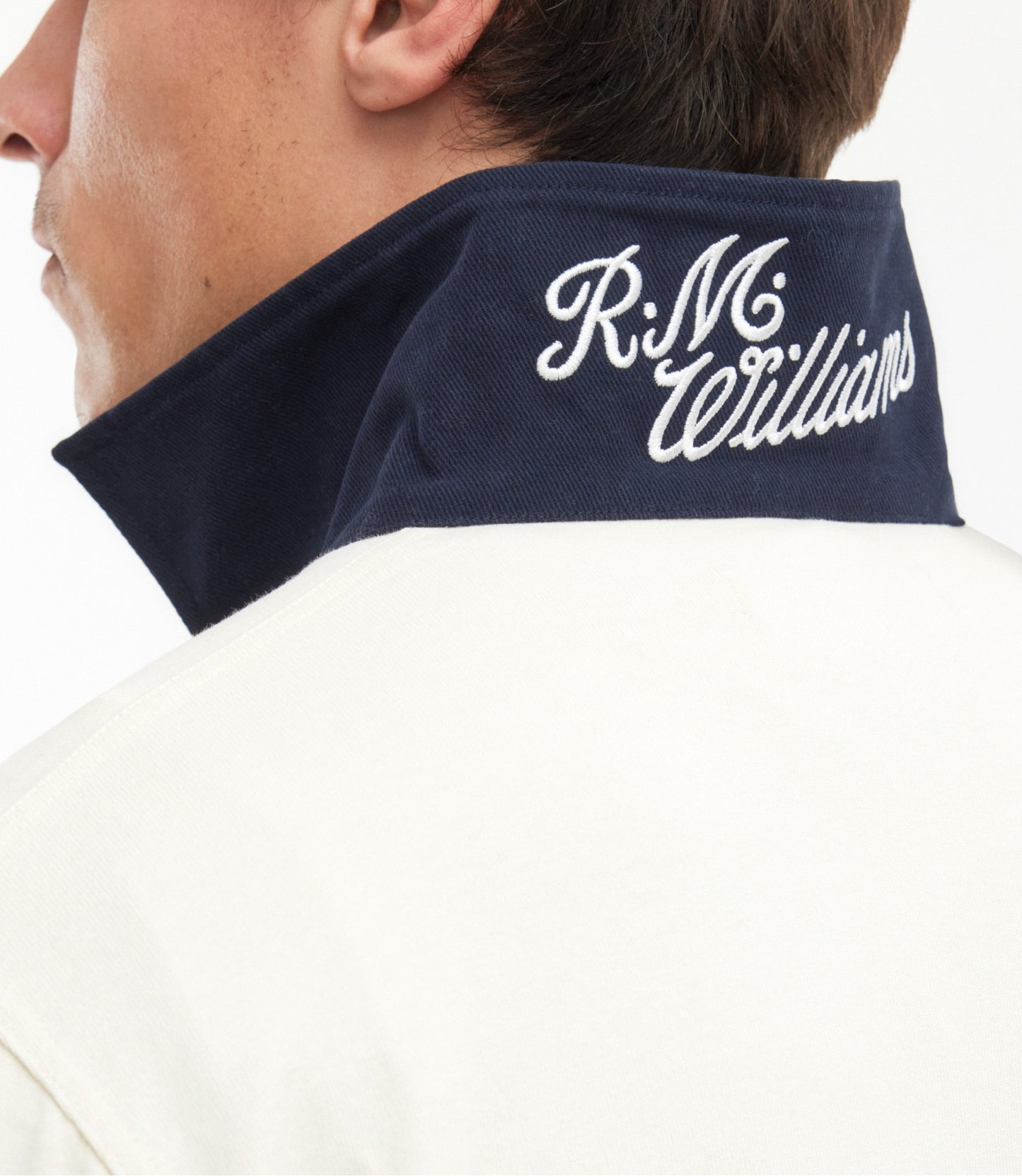 RM Williams S27 Heritage Panel Rugby Jersey