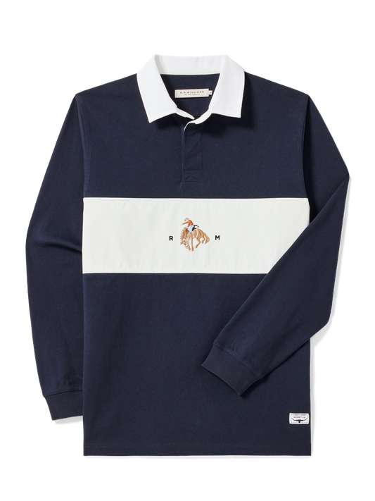 RM Williams W25 Buck Rugby Jersey