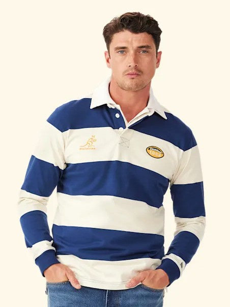 RM Williams RMW x Wallabies Rugby Jersey