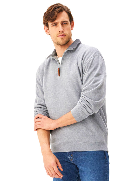 RM Williams S25 Mulyungarie Fleece - Grey Marle