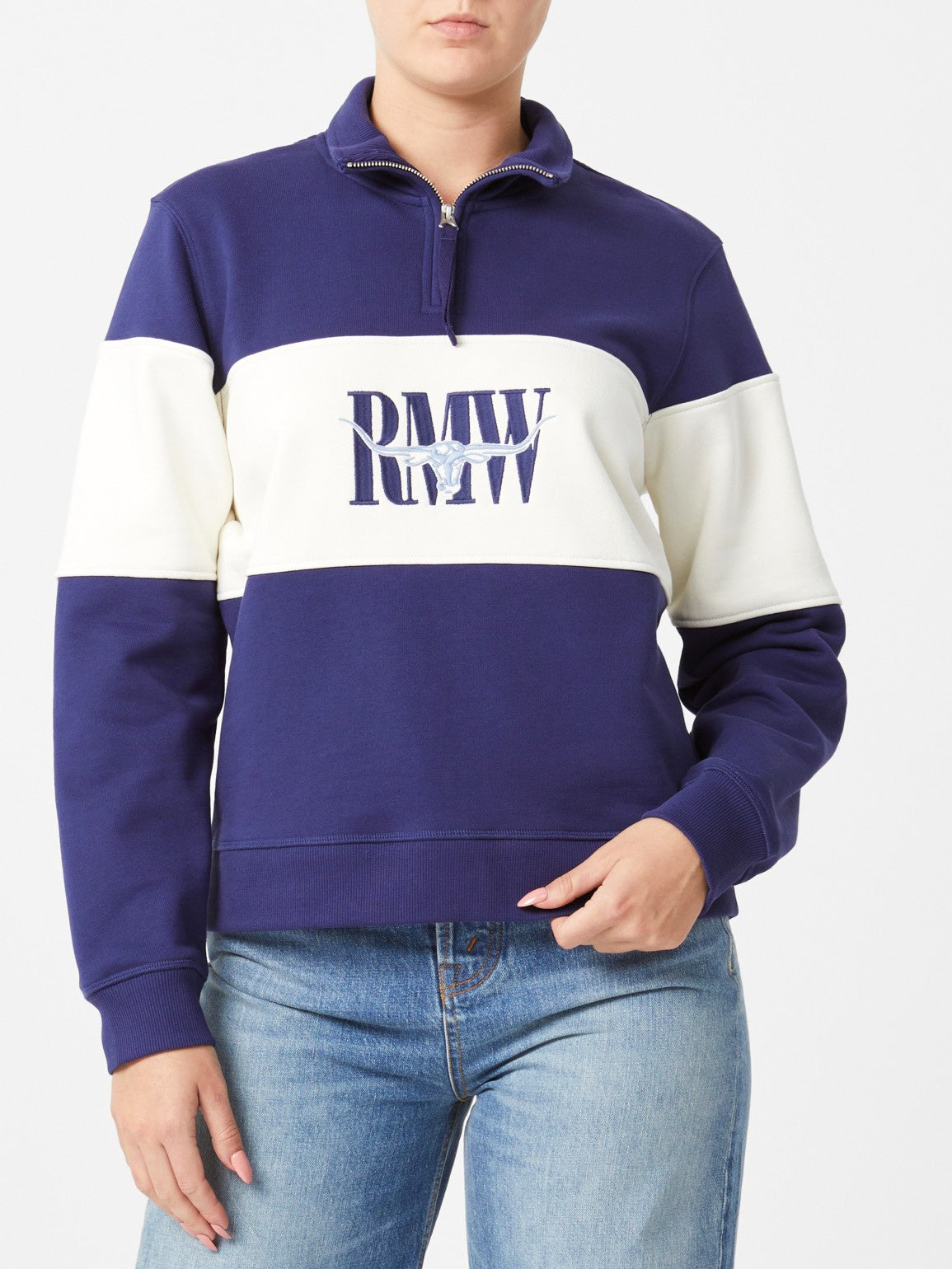 RM Williams W26 Trickett Panel Sweatshirt