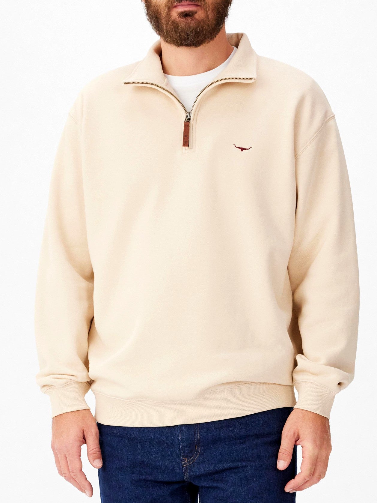 RM Williams S26 Mulyungarie Fleece - Sand