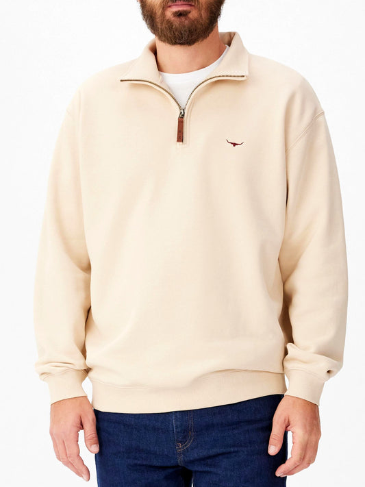RM Williams S26 Mulyungarie Fleece - Sand