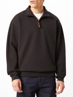 RM Williams W26 Mulyungarie 1/4 Zip Sweatshirt