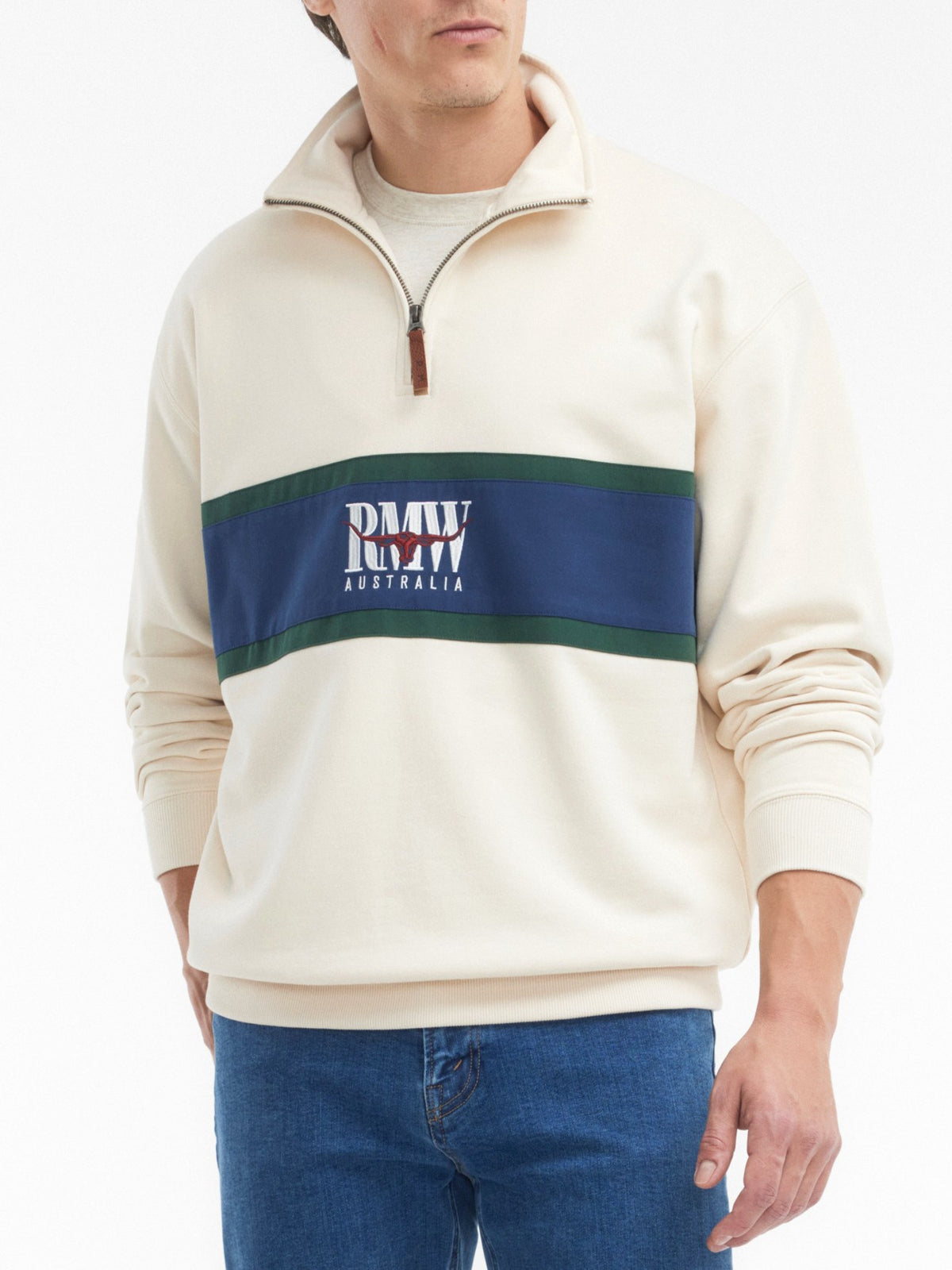 RM Williams S27 Classic Qtr Zip