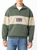 RM Williams W26 Heritage 1/4 Zip Sweatshirt