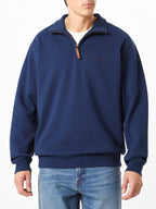 RM Williams W26 Mulyungarie 1/4 Zip Sweatshirt