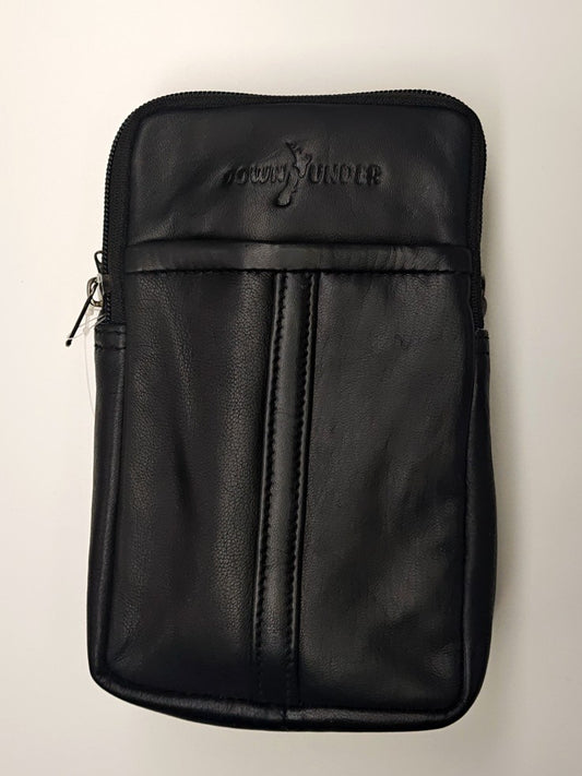 Down Under L317 Leather Shoulder / Belt Bag