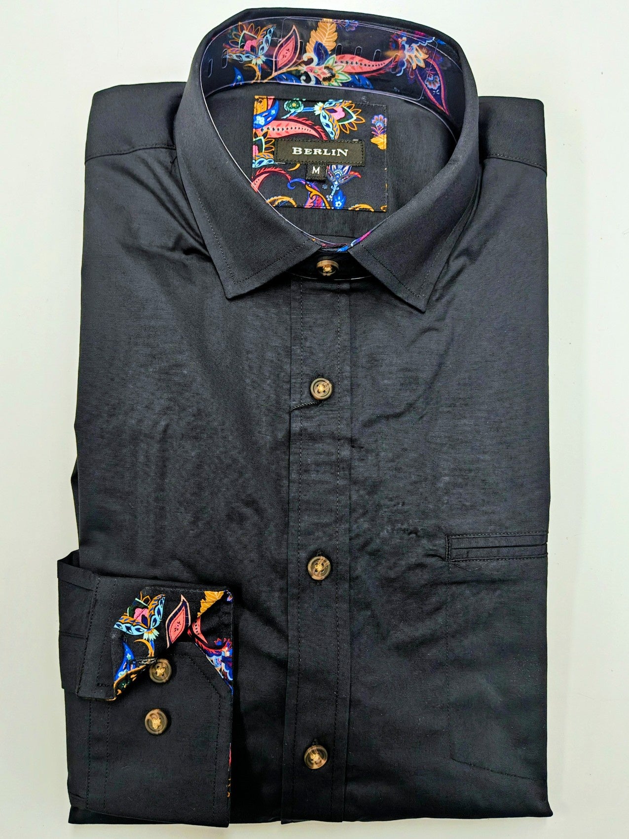 Berlin L874 Stretch Poplin Shirts