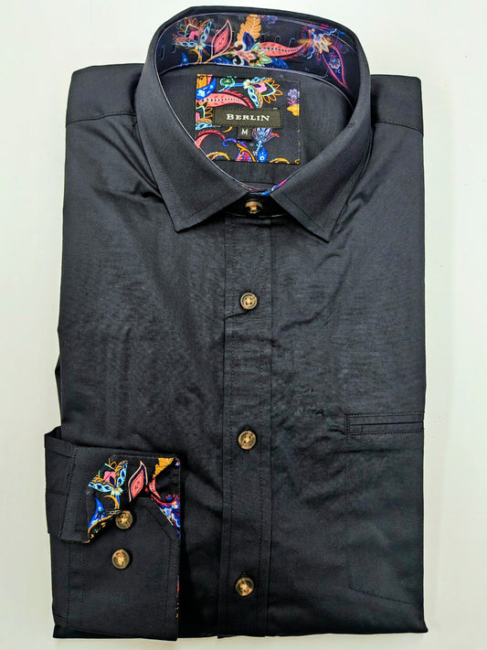 Berlin L874 Stretch Poplin Shirts