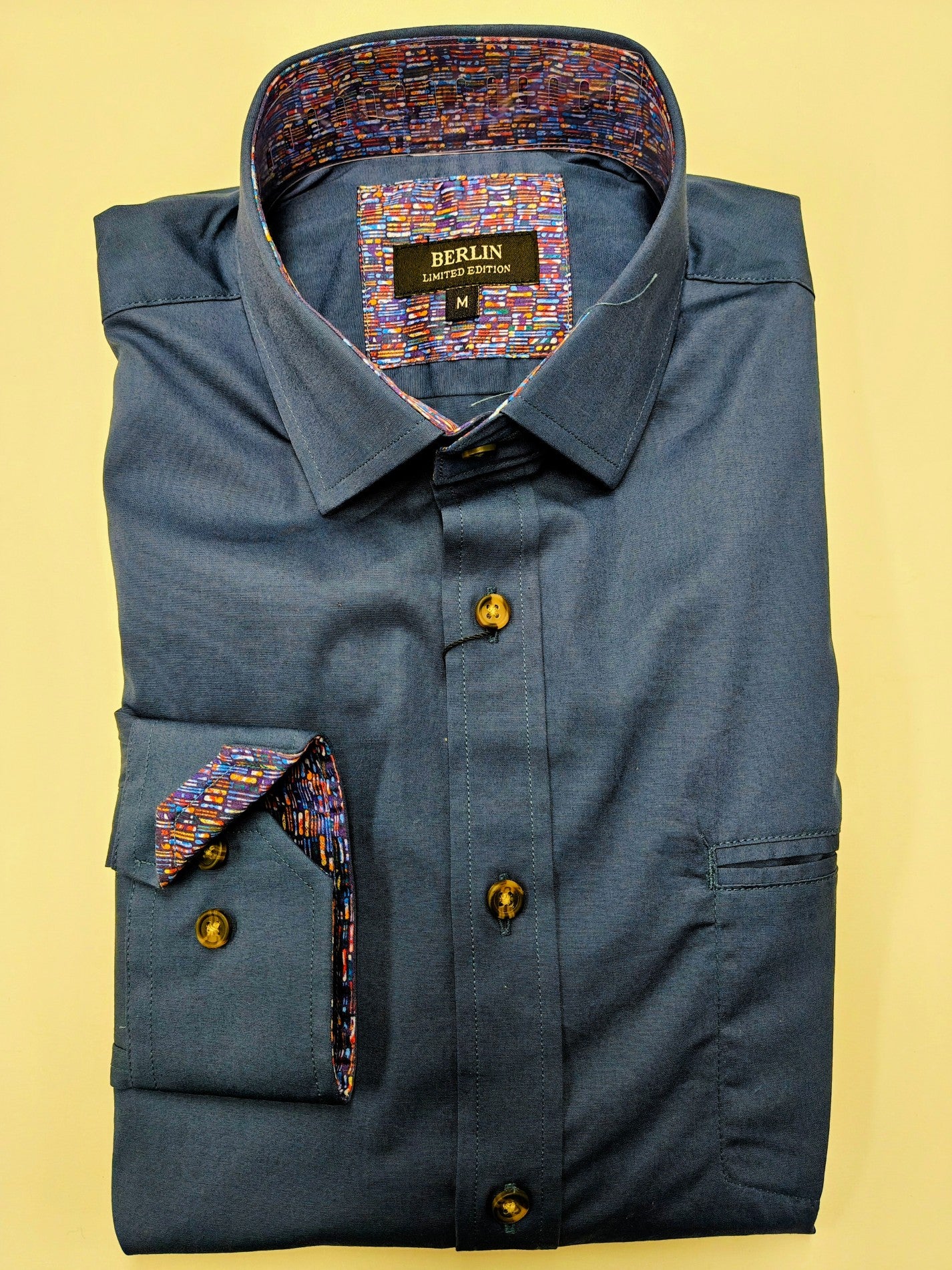 Berlin L874 Stretch Poplin Shirts