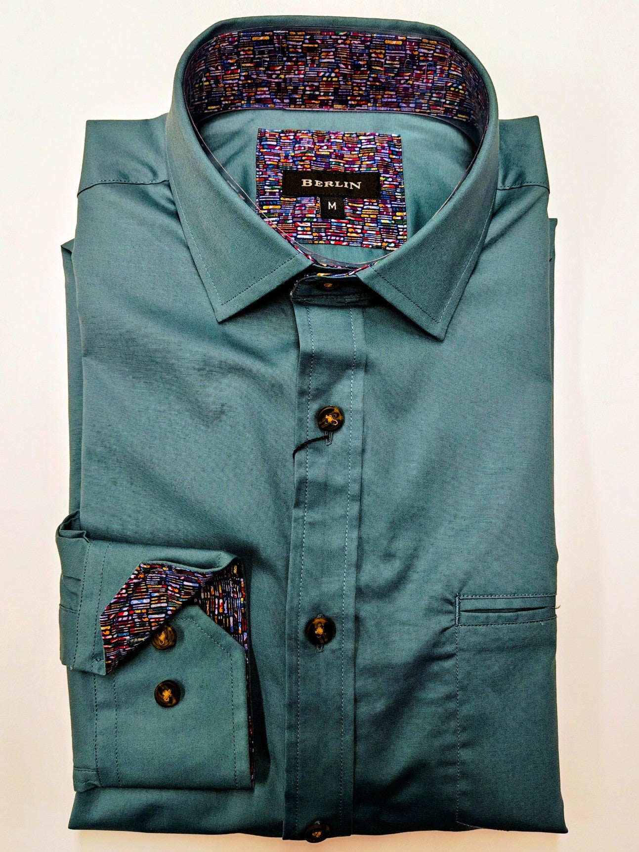 Berlin L874 Stretch Poplin Shirts