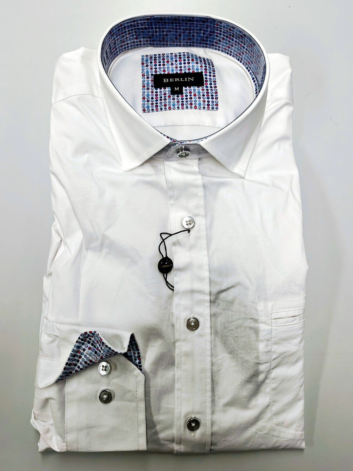 Berlin L874 Stretch Poplin Shirts