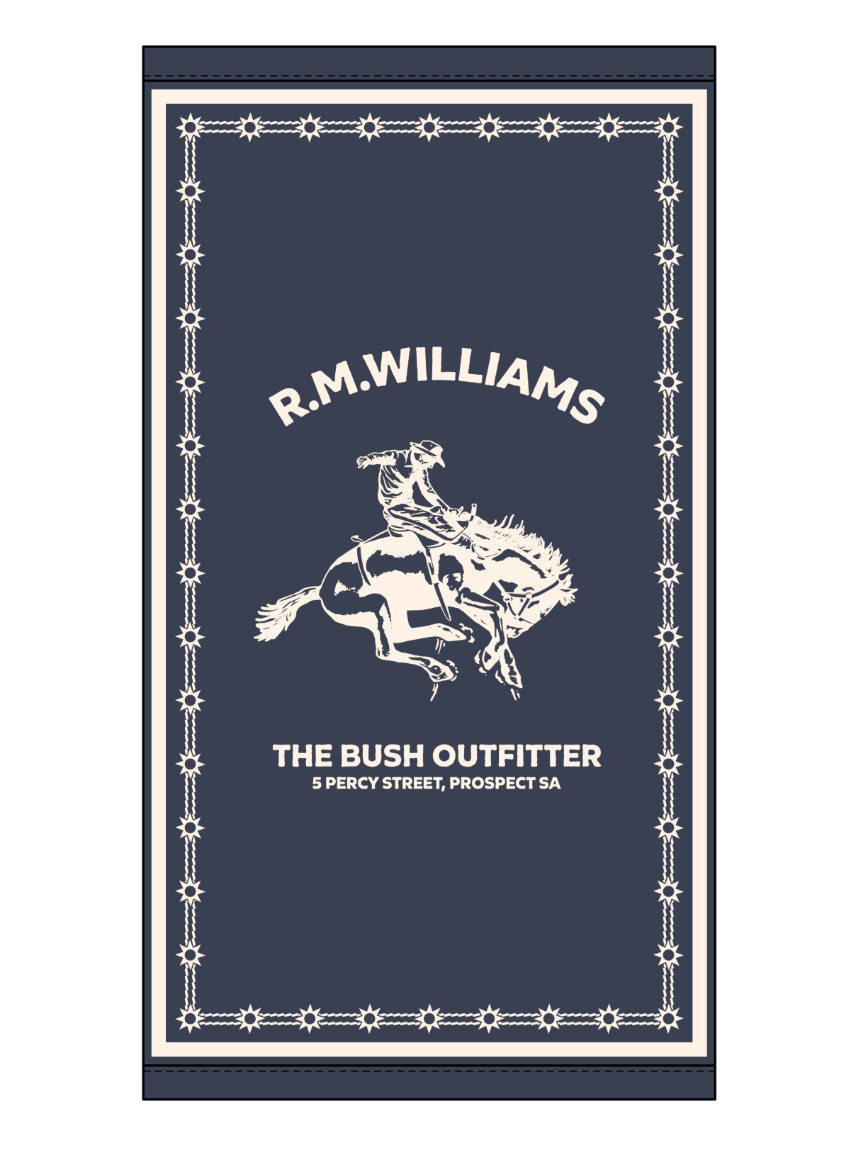 RM Williams S26 Cloudbuster Towel