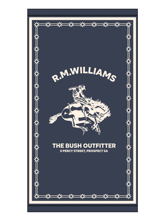 RM Williams S26 Cloudbuster Towel