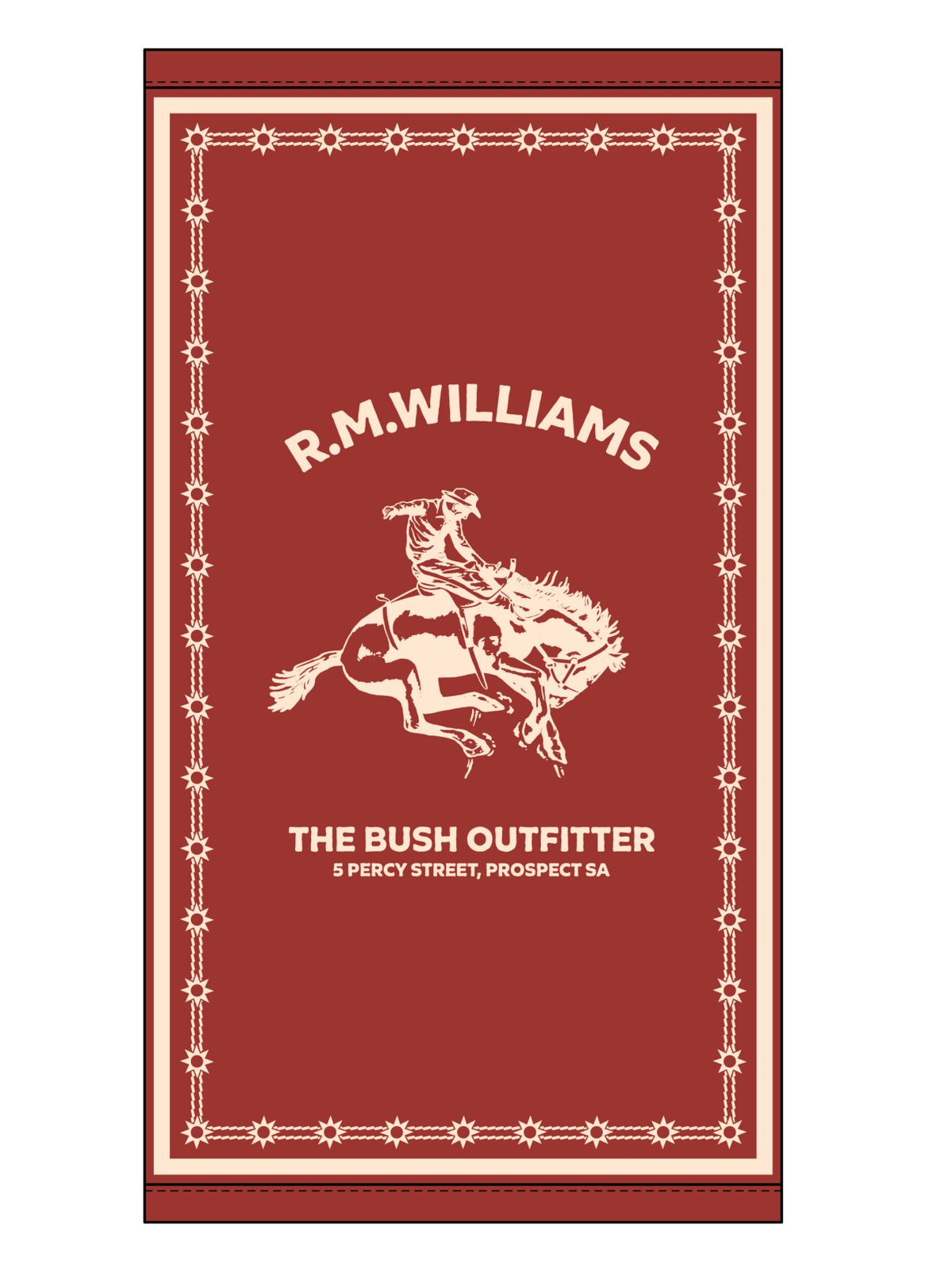 RM Williams S26 Cloudbuster Towel
