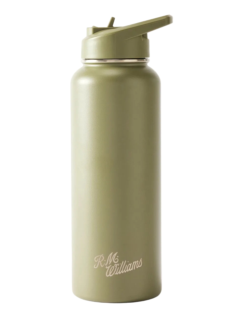 RM Williams Straw Cap Water Bottle