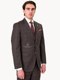 Savile Row M8 Abram Micro Design Suit