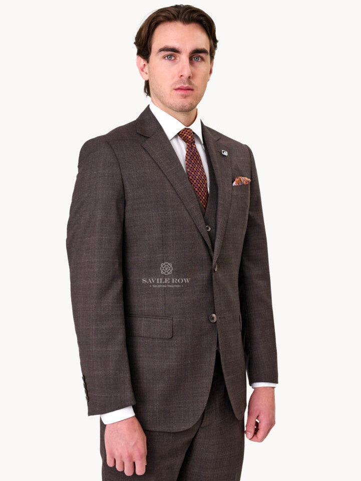 Savile Row M8 Abram Micro Design Suit