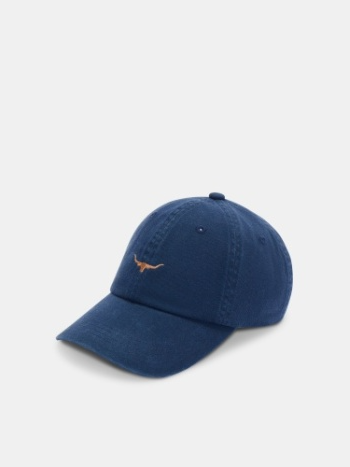 RM Williams S25 Mini Longhorn Cap - Indigo