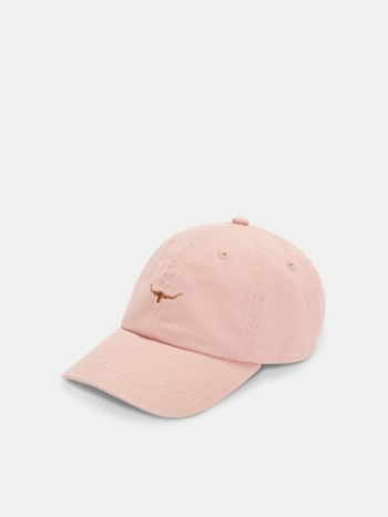 RM Williams S25 Mini Longhorn Cap - Rose