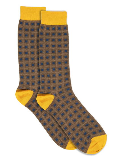 Visconti W25 Mini Squares Socks