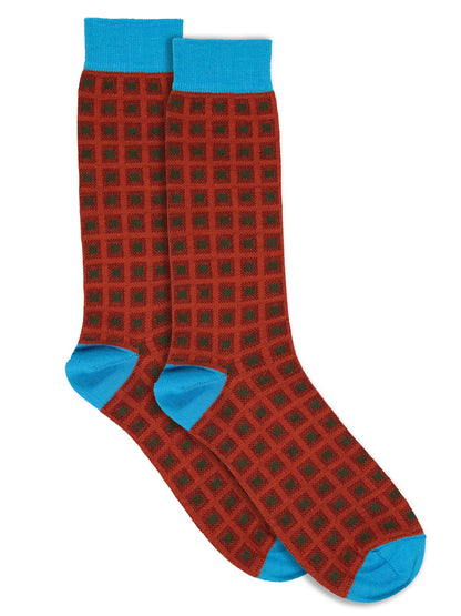 Visconti W25 Mini Squares Socks