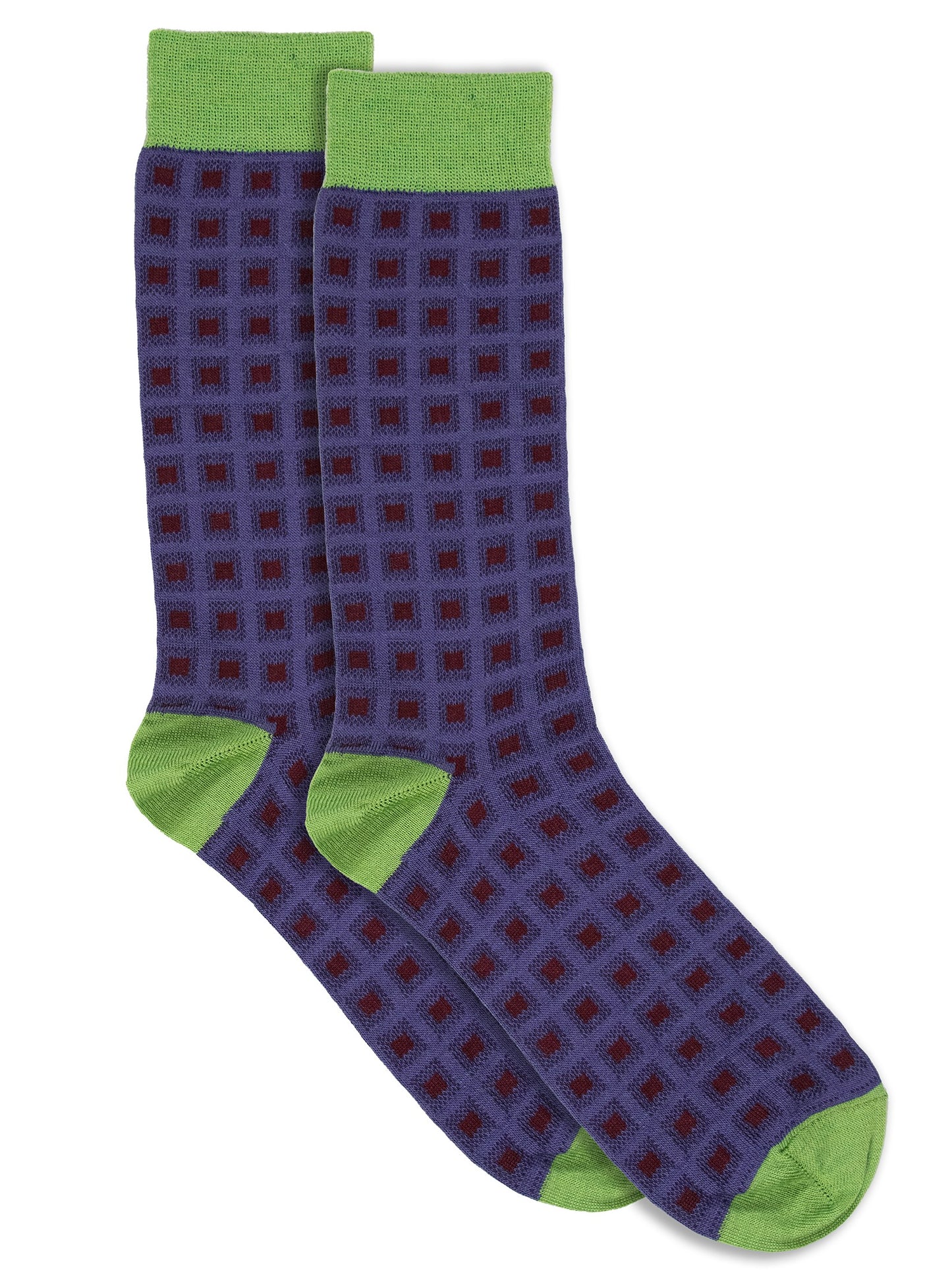 Visconti W25 Mini Squares Socks