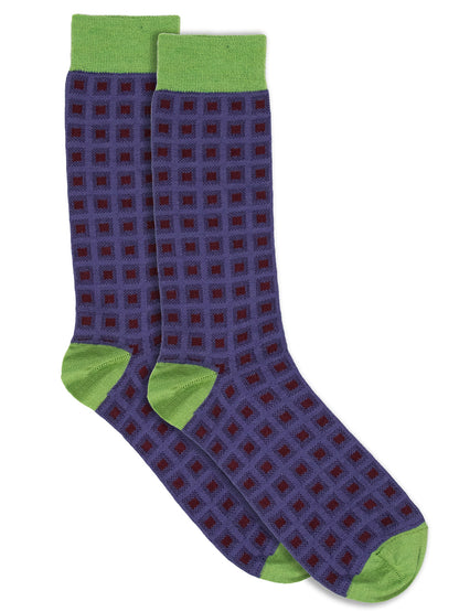 Visconti W25 Mini Squares Socks