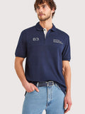 Nautica Dew Interlock Polo Shirt