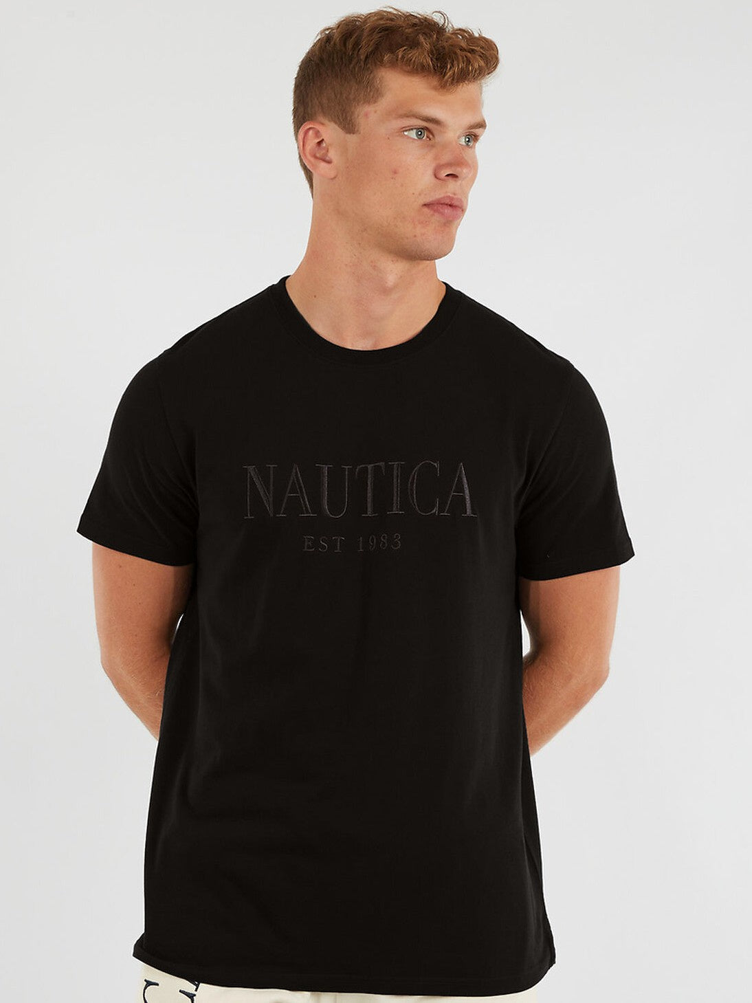 Nautica Tonal Graphic T Shirt