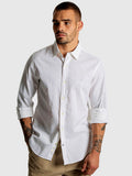 Nautica Essentials LS Linen Shirt