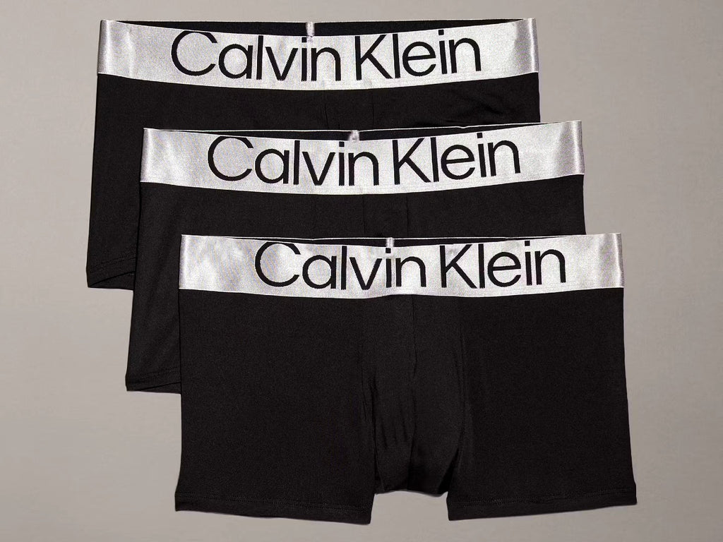 Calvin Klein Steel Micro Trunk - 3pk
