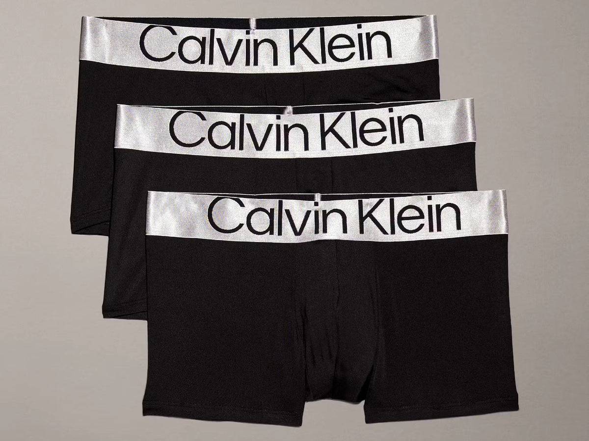 Calvin Klein Steel Micro Trunk - 3pk