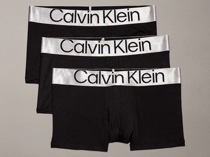 Calvin Klein Steel Micro Trunk - 3pk