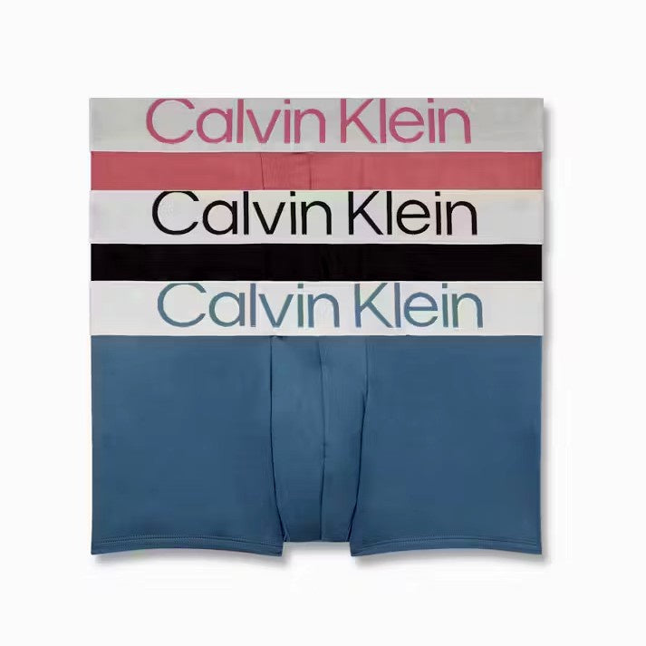Calvin Klein Steel Micro Trunk - 3pk